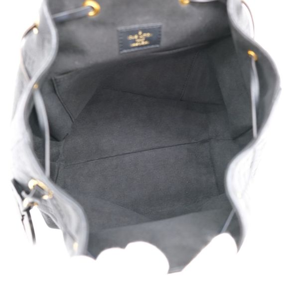 Louis Vuitton Rucksack Backpack Monogram PM Black Leather - Picture 11 of 14